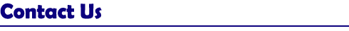 Contact Us