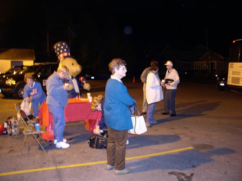 WWII Memorial Trip - Departure