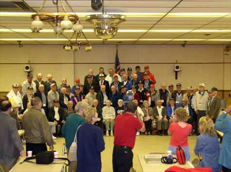 WWII Memorial Trip - Departure