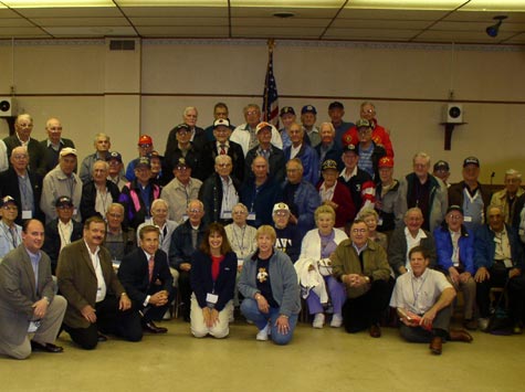 WWII Memorial Trip - Departure