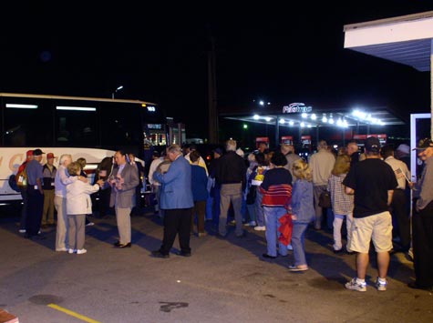 WWII Memorial Trip - Departure