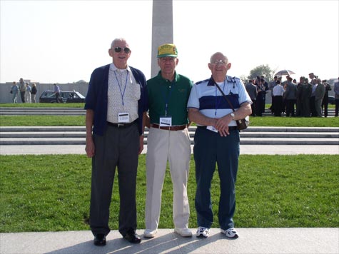 WWII Memorial Trip - Departure