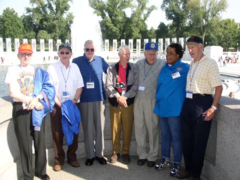 WWII Memorial Trip - Departure