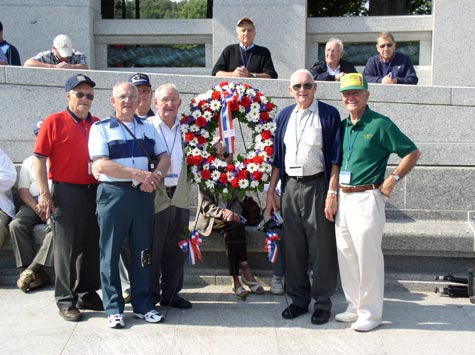 WWII Memorial Trip - Departure