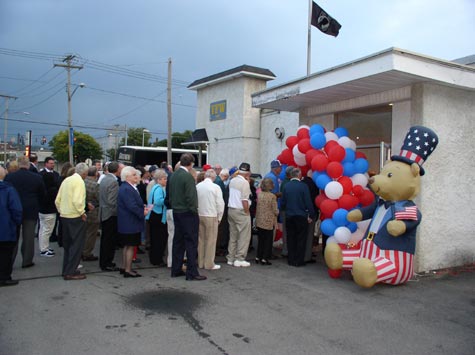 WWII Memorial Trip - Homecoming