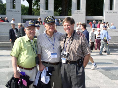 WWII Memorial Trip - Memorial