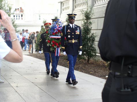 WWII Memorial Trip - Memorial