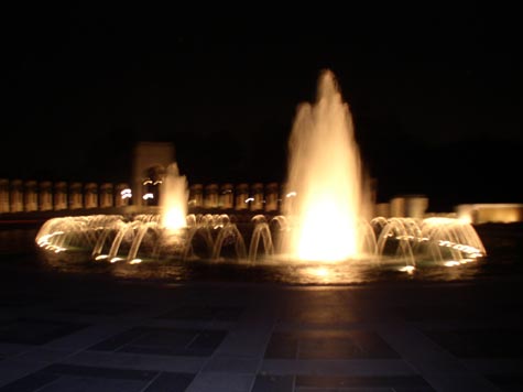 WWII Memorial Trip - Memorial