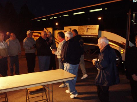 WWII Memorial Trip - Departure