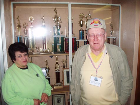 WWII Memorial Trip - Departure