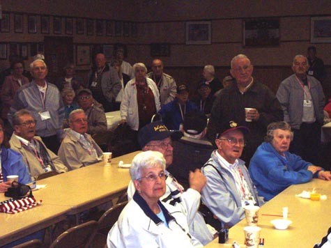 WWII Memorial Trip - Departure