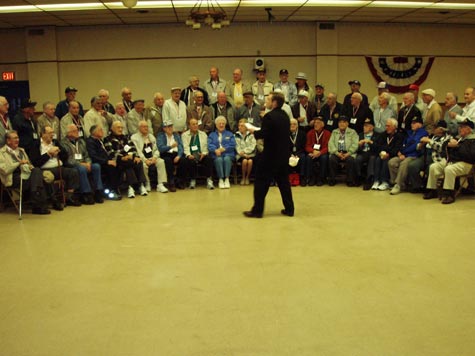 WWII Memorial Trip - Departure