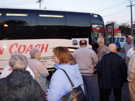 WWII Memorial Trip - Departure