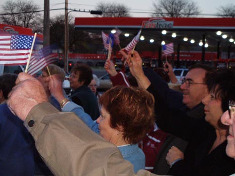 WWII Memorial Trip - Departure