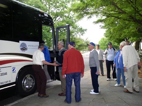 WWII Memorial Trip - Memorial