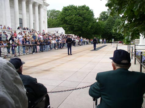 WWII Memorial Trip - Memorial