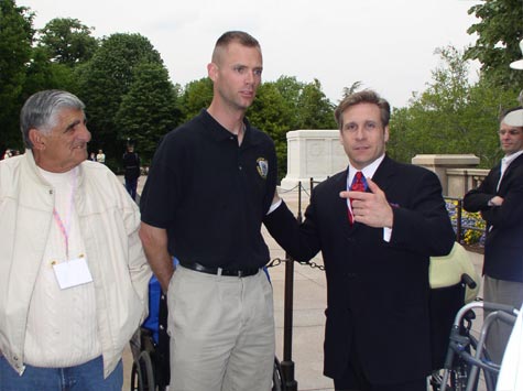 WWII Memorial Trip - Memorial