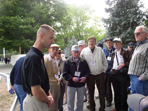 WWII Memorial Trip - Memorial