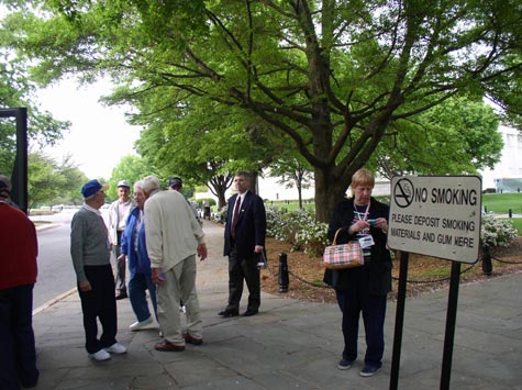 WWII Memorial Trip - Memorial