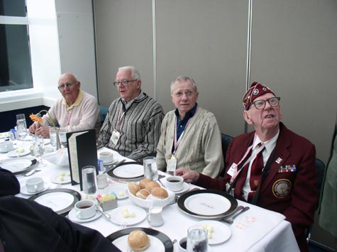 WWII Memorial Trip - Memorial