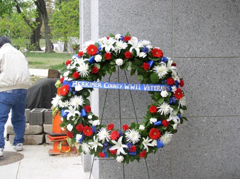 WWII Memorial Trip - Memorial
