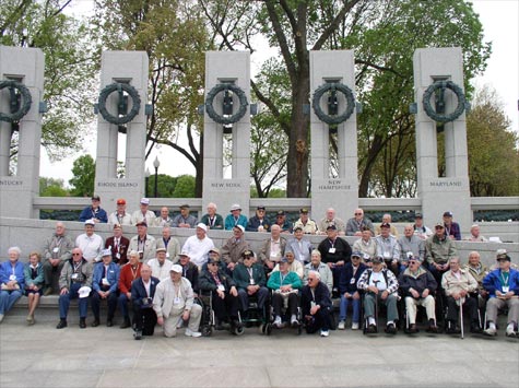 WWII Memorial Trip - Memorial