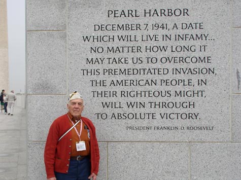 WWII Memorial Trip - Memorial