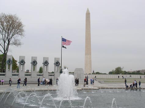 WWII Memorial Trip - Memorial