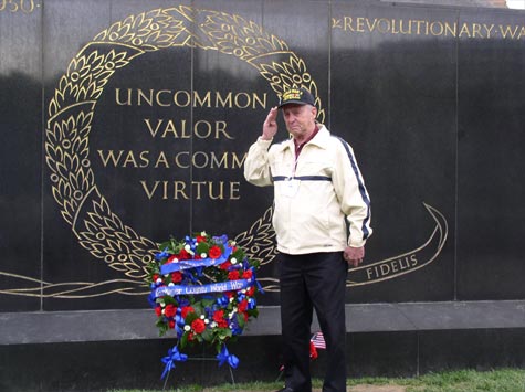 WWII Memorial Trip - Memorial