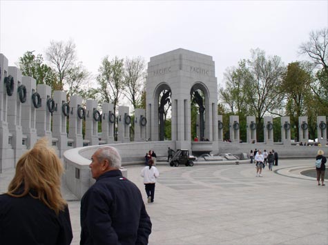 WWII Memorial Trip - Memorial