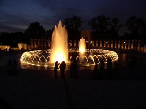 WWII Memorial Trip - Memorial