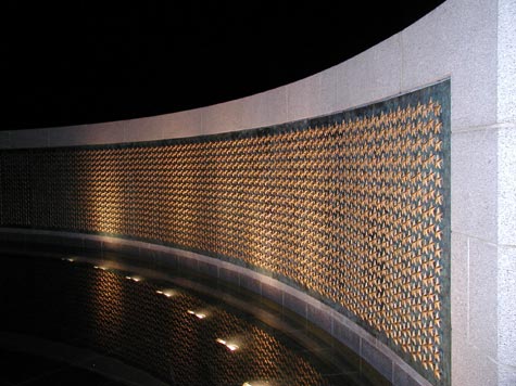 WWII Memorial Trip - Memorial