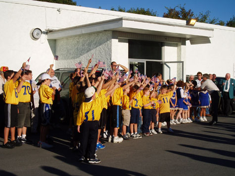 WWII Memorial Trip - Homecoming