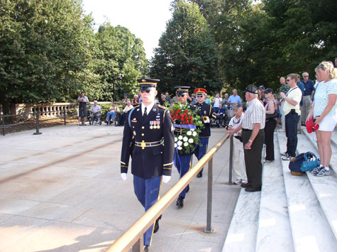 WWII Memorial Trip - Memorial - Day 1