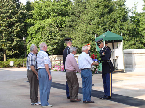 WWII Memorial Trip - Memorial - Day 1