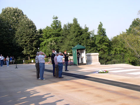 WWII Memorial Trip - Memorial - Day 1