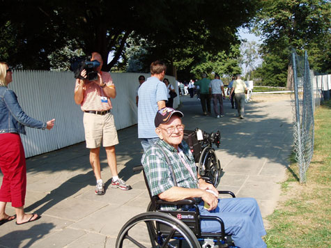 WWII Memorial Trip - Memorial - Day 1