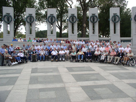 WWII Memorial Trip - Memorial - Day 2