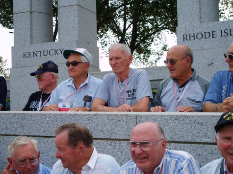 WWII Memorial Trip - Memorial - Day 2