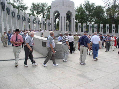 WWII Memorial Trip - Memorial - Day 2